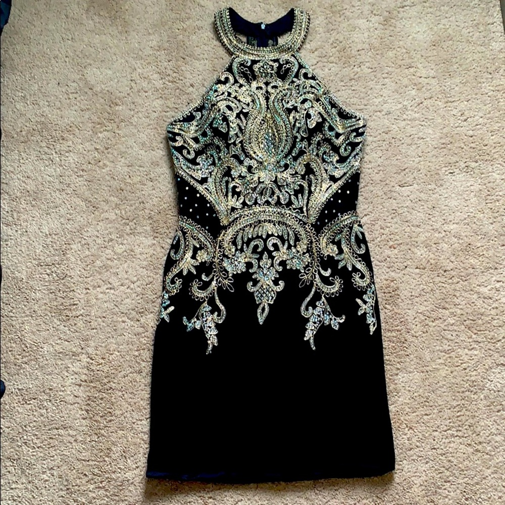Black Homecoming Dress